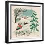 Winter Bliss IV-Janelle Penner-Framed Art Print