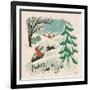 Winter Bliss IV-Janelle Penner-Framed Premium Giclee Print