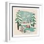 Winter Bliss V-Janelle Penner-Framed Art Print