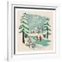 Winter Bliss V-Janelle Penner-Framed Art Print