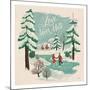 Winter Bliss V-Janelle Penner-Mounted Art Print