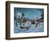 Winter Bliss-Geno Peoples-Framed Giclee Print