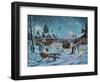 Winter Bliss-Geno Peoples-Framed Giclee Print