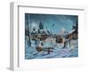 Winter Bliss-Geno Peoples-Framed Giclee Print