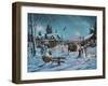 Winter Bliss-Geno Peoples-Framed Giclee Print