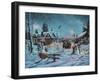 Winter Bliss-Geno Peoples-Framed Giclee Print