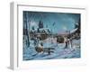 Winter Bliss-Geno Peoples-Framed Giclee Print