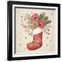 Winter Blooms V-Janelle Penner-Framed Art Print