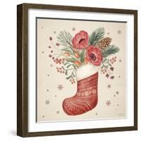 Winter Blooms V-Janelle Penner-Framed Art Print