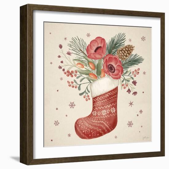 Winter Blooms V-Janelle Penner-Framed Art Print