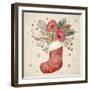 Winter Blooms V-Janelle Penner-Framed Art Print