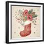 Winter Blooms V-Janelle Penner-Framed Art Print