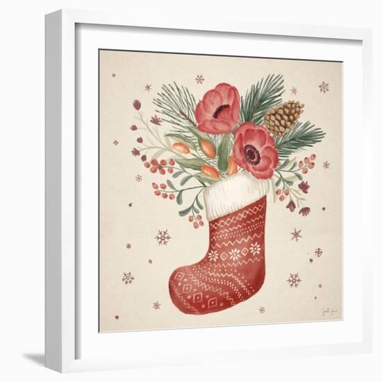 Winter Blooms V-Janelle Penner-Framed Art Print