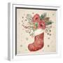 Winter Blooms V-Janelle Penner-Framed Art Print