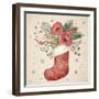 Winter Blooms V-Janelle Penner-Framed Premium Giclee Print