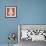 Winter Blooms VII-Janelle Penner-Framed Art Print displayed on a wall