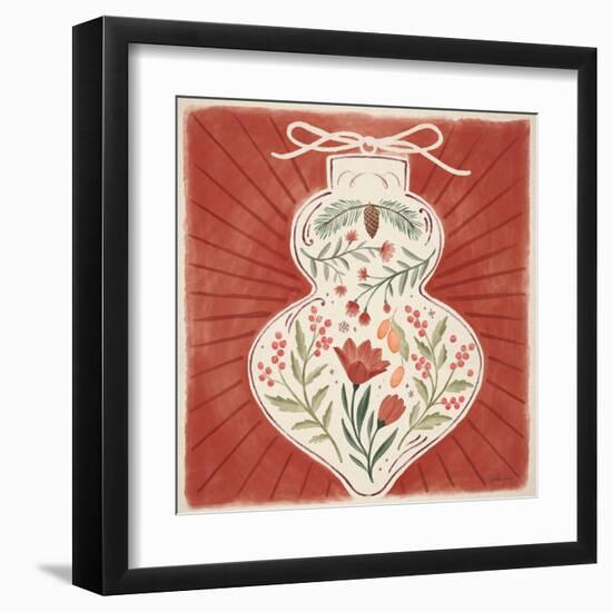 Winter Blooms VII-Janelle Penner-Framed Art Print