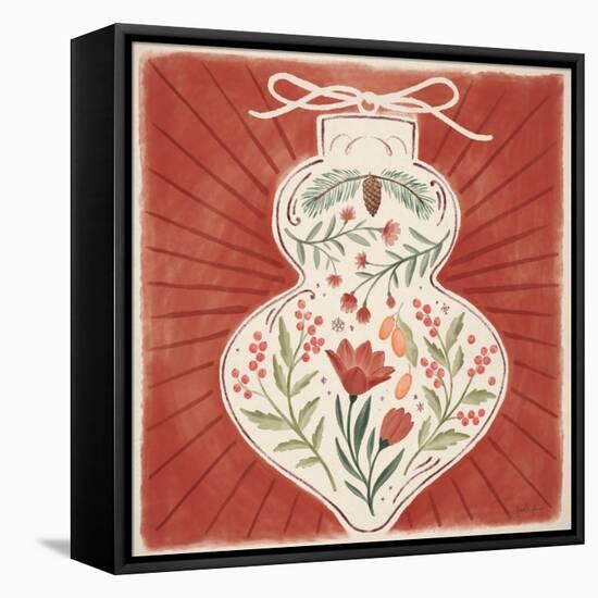 Winter Blooms VII-Janelle Penner-Framed Stretched Canvas