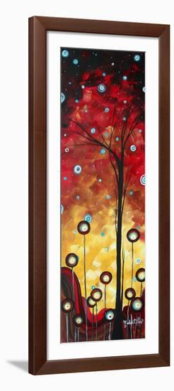 Winter Blooms-Megan Aroon Duncanson-Framed Art Print