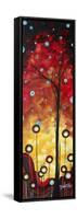 Winter Blooms-Megan Aroon Duncanson-Framed Stretched Canvas