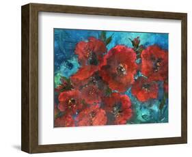 Winter Blossoms-Rikki Drotar-Framed Giclee Print