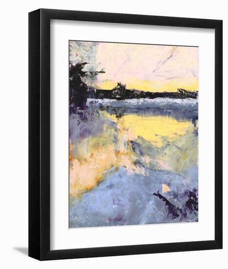 Winter Blues-Linda Nickell-Framed Art Print