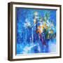 Winter Blues-Thomas Leung-Framed Giclee Print