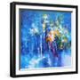 Winter Blues-Thomas Leung-Framed Giclee Print