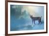 Winter Bobcat-Jai Johnson-Framed Giclee Print