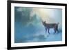 Winter Bobcat-Jai Johnson-Framed Giclee Print