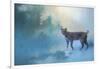 Winter Bobcat-Jai Johnson-Framed Giclee Print