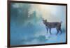 Winter Bobcat-Jai Johnson-Framed Giclee Print