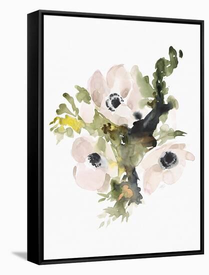 Winter Bouquet 1-Megan Swartz-Framed Stretched Canvas