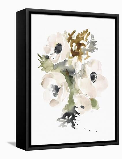 Winter Bouquet 2-Megan Swartz-Framed Stretched Canvas