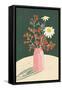 Winter Bouquet-Gigi Rosado-Framed Stretched Canvas