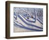 Winter Bramcote Nottingham, 2008-Andrew Macara-Framed Giclee Print
