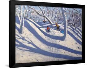 Winter, Bramcote, Nottingham, 2009-Andrew Macara-Framed Giclee Print