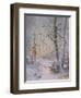 Winter Breakfast-Joseph Farquharson-Framed Giclee Print