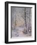 Winter Breakfast-Joseph Farquharson-Framed Giclee Print