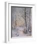 Winter Breakfast-Joseph Farquharson-Framed Giclee Print