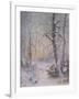 Winter Breakfast-Joseph Farquharson-Framed Giclee Print