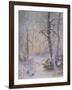 Winter Breakfast-Joseph Farquharson-Framed Giclee Print