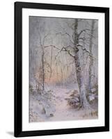 Winter Breakfast-Joseph Farquharson-Framed Giclee Print