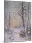 Winter Breakfast-Joseph Farquharson-Mounted Giclee Print