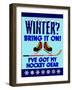 Winter Bring it Hockey-Mark Frost-Framed Giclee Print