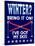 Winter Bring it Skis-Mark Frost-Stretched Canvas