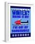 Winter Bring it Snowmobile-Mark Frost-Framed Giclee Print