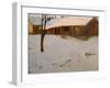 Winter by Erik Theodor Werenskiold-Erik Theodor Werenskiold-Framed Giclee Print