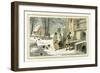 Winter by William Shakespeare-Myles Birket Foster-Framed Giclee Print