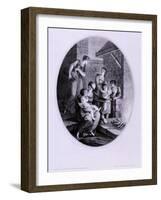 Winter, C1782-Francesco Bartolozzi-Framed Giclee Print